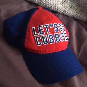 Victoria's Secret PINK Cubs hat NWT